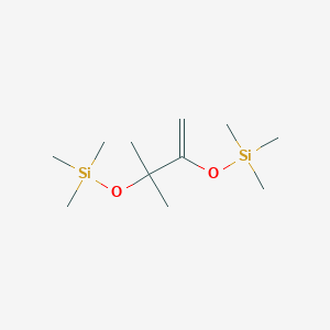 molecular formula C11H26O2Si2 B8541357 Agn-PC-009zhb CAS No. 42082-93-9