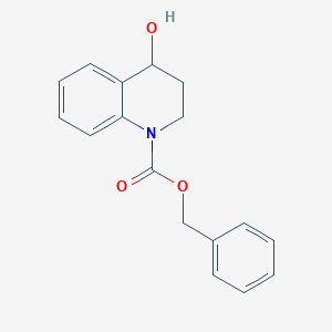 1-Benzyloxycarbonyl-4-hydroxy-1,2,3,4-tetrahydroquinoline