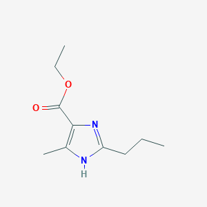 Ethyl 5-Methyl-2-propyl-3H-imidazole-4-carboxylate