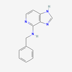4-benzylamino-1H-imidazo(4,5-c)pyridine
