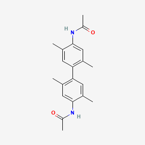 N,N'-diacetyl-2,5,2',5'-tetramethylbenzidine