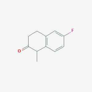 6-Fluoro-1-methyl-2-tetralone