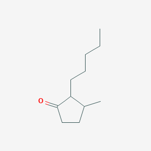 molecular formula C11H20O B085416 Tetrahydrojasmone CAS No. 13074-63-0