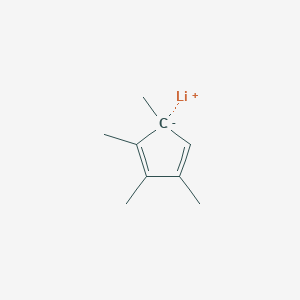 molecular formula C9H13Li B8541856 Tetramethylcyclopentadienyl lithium 