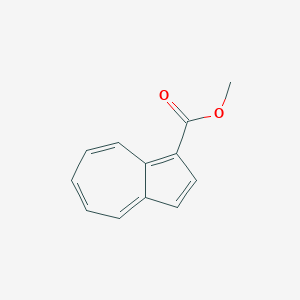 molecular formula C12H10O2 B085419 Methyl azulene-1-carboxylate CAS No. 14659-03-1