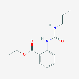 ethyl N-(propylcarbamoyl)anthranilate