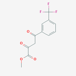 Methyl 3-trifluoromethylbenzoylpyruvate