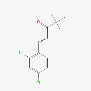 1-(2,4-Dichlorophenyl)-4,4-dimethylpent-1-en-3-one