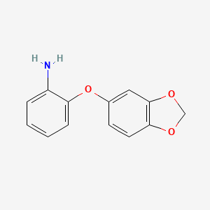 2-(3,4-Methylenedioxyphenoxy)aniline