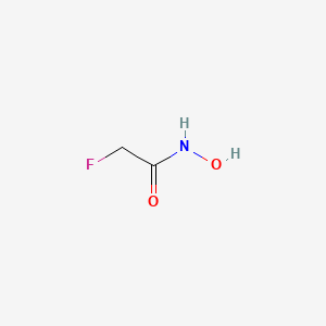 2-Fluoro-N-hydroxyacetamide