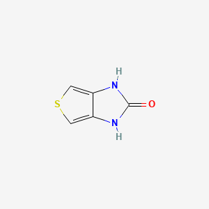 1H-thieno[3,4-d]imidazol-2(3H)-one