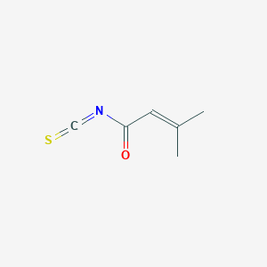 3-Methylbut-2-enoyl isothiocyanate