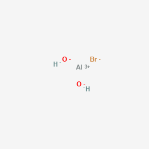 molecular formula AlBrH2O2 B085424 Aluminium bromide dihydroxide CAS No. 15122-63-1