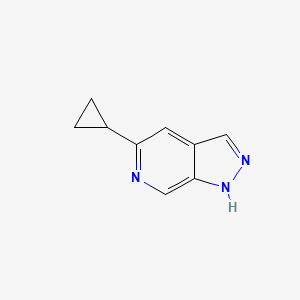 5-cyclopropyl-1H-pyrazolo[3,4-c]pyridine