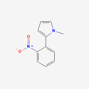 1-methyl-2-(2-nitrophenyl)-1H-pyrrole
