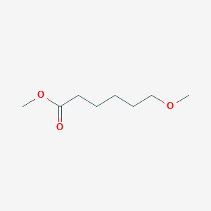 molecular formula C8H16O3 B8542772 Methyl 6-methoxyhexanoate 