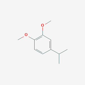 molecular formula C11H16O2 B8542788 4-Isopropyl-1,2-dimethoxybenzene 