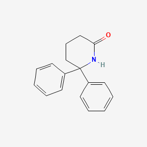 6,6-Diphenylpiperidin-2-one
