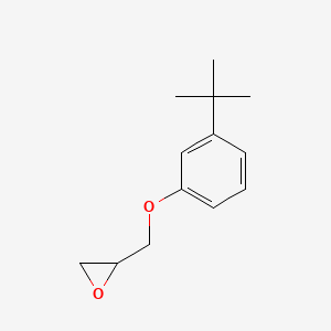 molecular formula C13H18O2 B8543079 2-(3-Tert-butyl-phenoxymethyl)-oxirane CAS No. 5002-99-3