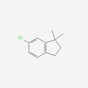 6-Chloro-1,1-dimethylindane