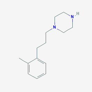 1-[3-(o-Methylphenyl)propyl]piperazine