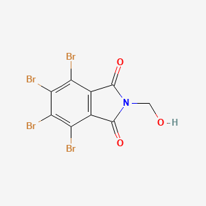 4,5,6,7-Tetrabromo-2-(hydroxymethyl)-1H-isoindole-1,3(2H)-dione