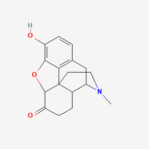 molecular formula C17H19NO3 B8543252 Hymorphan (Salt/Mix) 