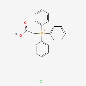Phosphonium, carboxymethyltriphenyl-, chloride