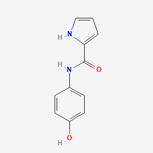 1H-Pyrrole-2-carboxylic acid (4-hydroxy-phenyl)-amide