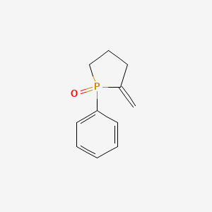 1-Phenyl-2-methylenephospholane-1-oxide