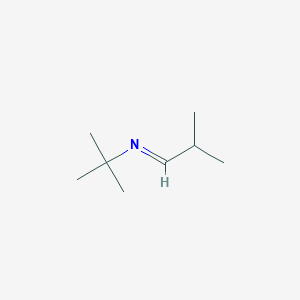 2-Methyl-N-tert-butylpropan-1-imine