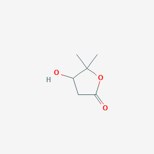 3-Hydroxy-4,4-dimethyl-gamma-butyrolactone