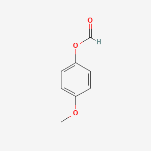 molecular formula C8H8O3 B8544137 4-Methoxyphenol formate 