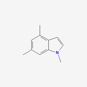 1,4,6-Trimethyl-1H-indole