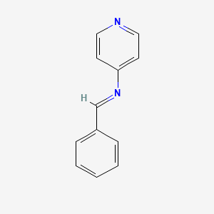 4-Benzylideneaminopyridine
