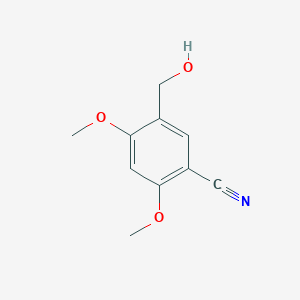 5-Hydroxymethyl-2,4-dimethoxy-benzonitrile