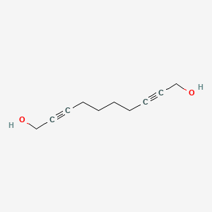 molecular formula C10H14O2 B8544257 Deca-2,8-diyne-1,10-diol CAS No. 21390-02-3