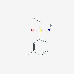 Ethyl(imino)(3-methylphenyl)-lambda6-sulfanone