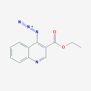 Ethyl 4-azidoquinoline-3-carboxylate