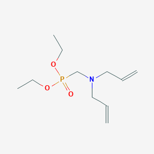 Diethyl {[di(prop-2-en-1-yl)amino]methyl}phosphonate