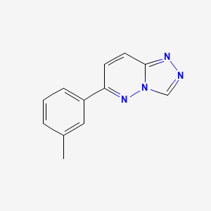 6-(m-Tolyl)-[1,2,4]triazolo[4,3-b]pyridazine