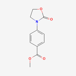 Methyl 4-(2-oxooxazolidin-3-yl)benzoate