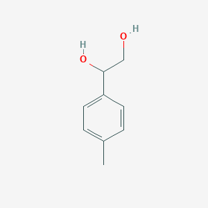 molecular formula C9H12O2 B085444 (4-Methylphenyl)-1,2-ethanediol CAS No. 13603-62-8