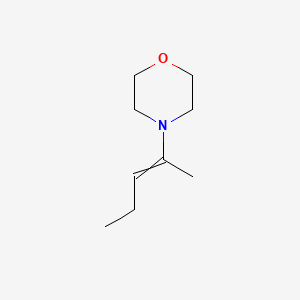 N-(2-penten-2-yl)-morpholine