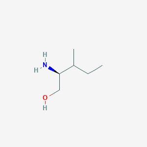 (2S)-2-amino-3-methylpentan-1-ol