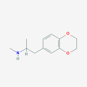 molecular formula C12H17NO2 B8544604 EDMA CAS No. 133787-66-3