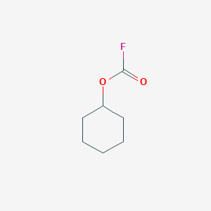 Cyclohexyl fluoroformate