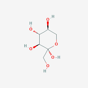 molecular formula C6H12O6 B8544664 beta-L-sorbopyranose CAS No. 35831-80-2