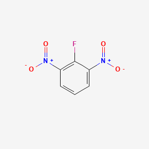 Benzene, 2-fluoro-1,3-dinitro-