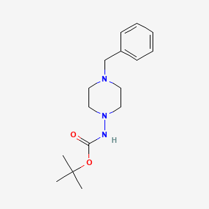 Tert-butyl(4-benzylpiperazin-1-yl)carbamate